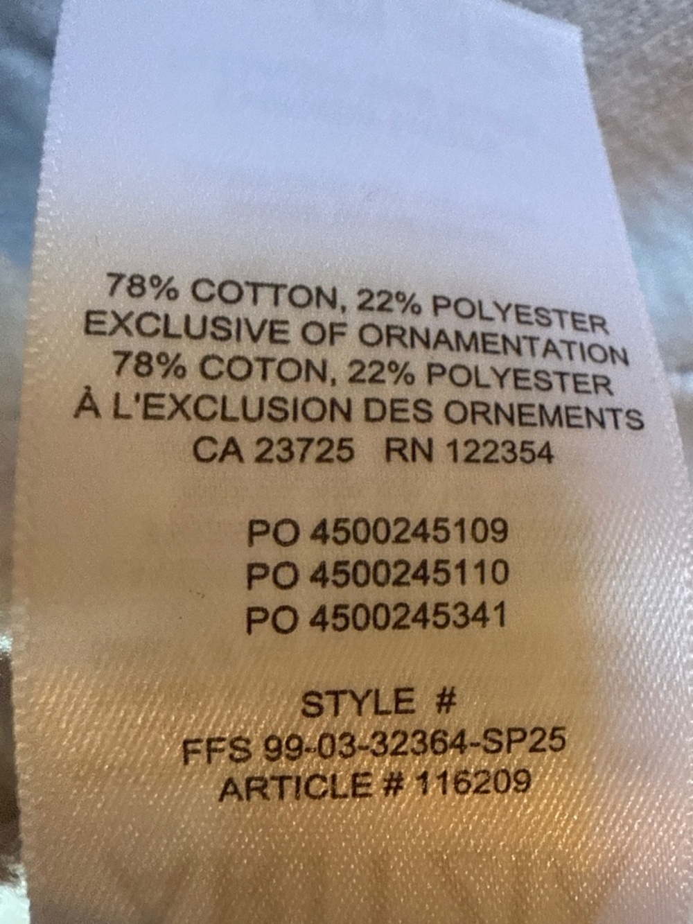 ARITZIA sweat fleece light grey hoodie - Picture 8 of 9